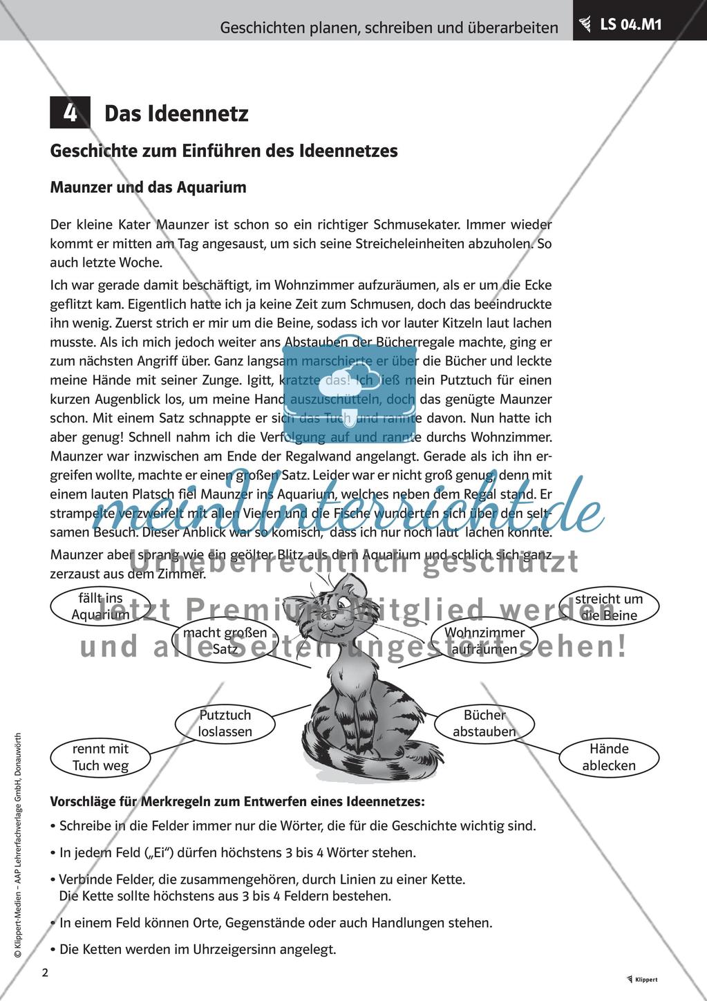 Planen von Geschichten Preview 4