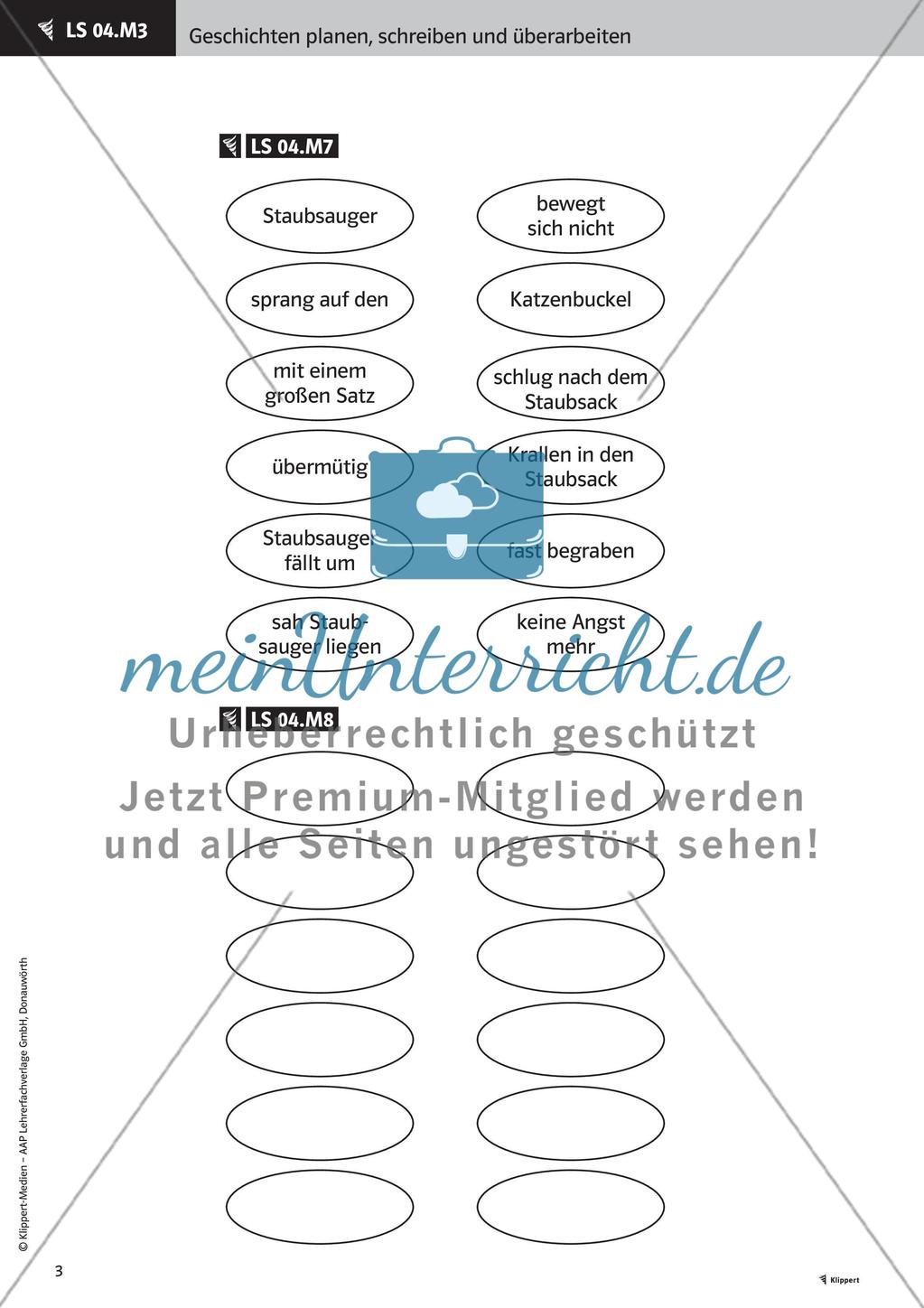 Planen von Geschichten Preview 5