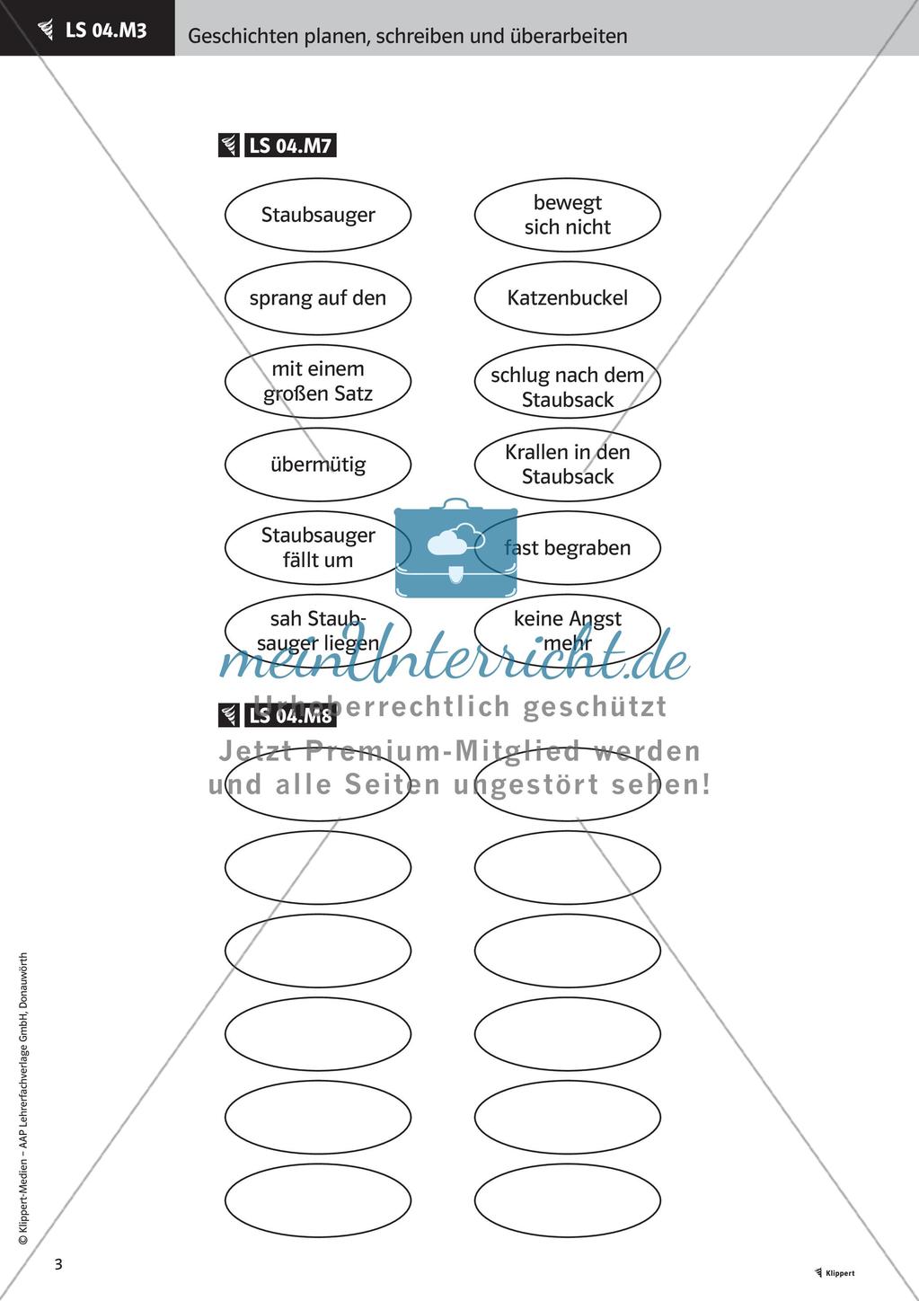 Planen von Geschichten Preview 5