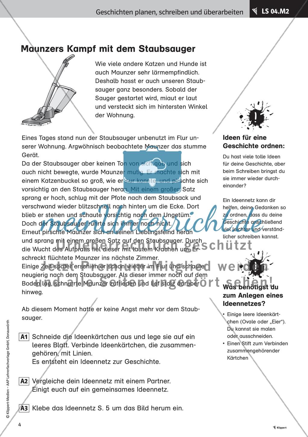 Planen von Geschichten Preview 6