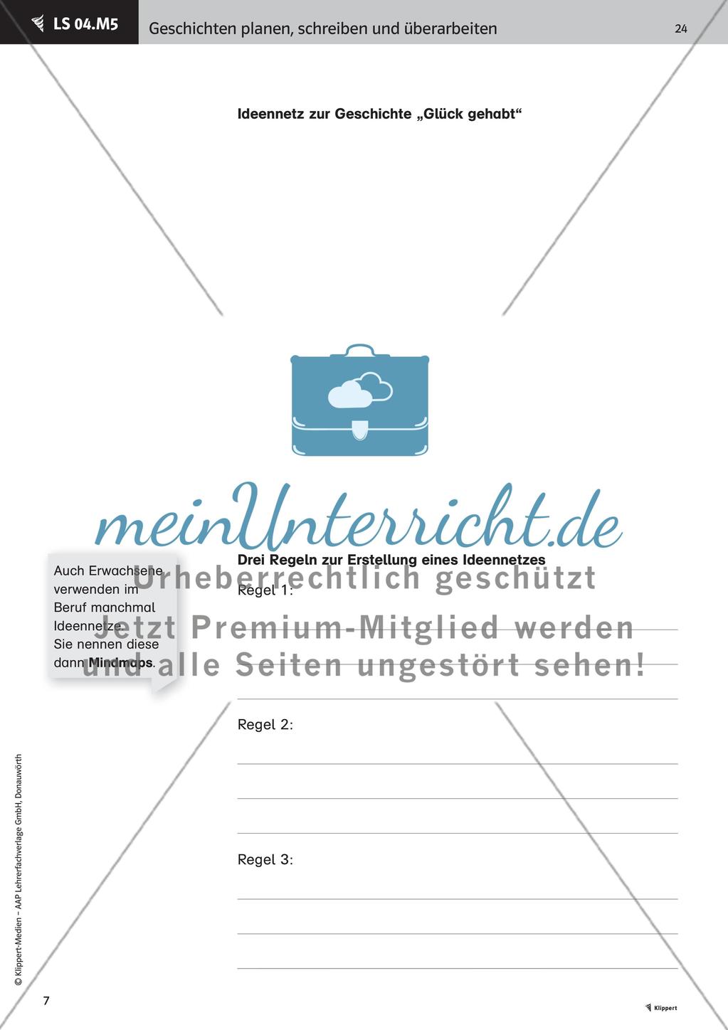 Planen von Geschichten Preview 9