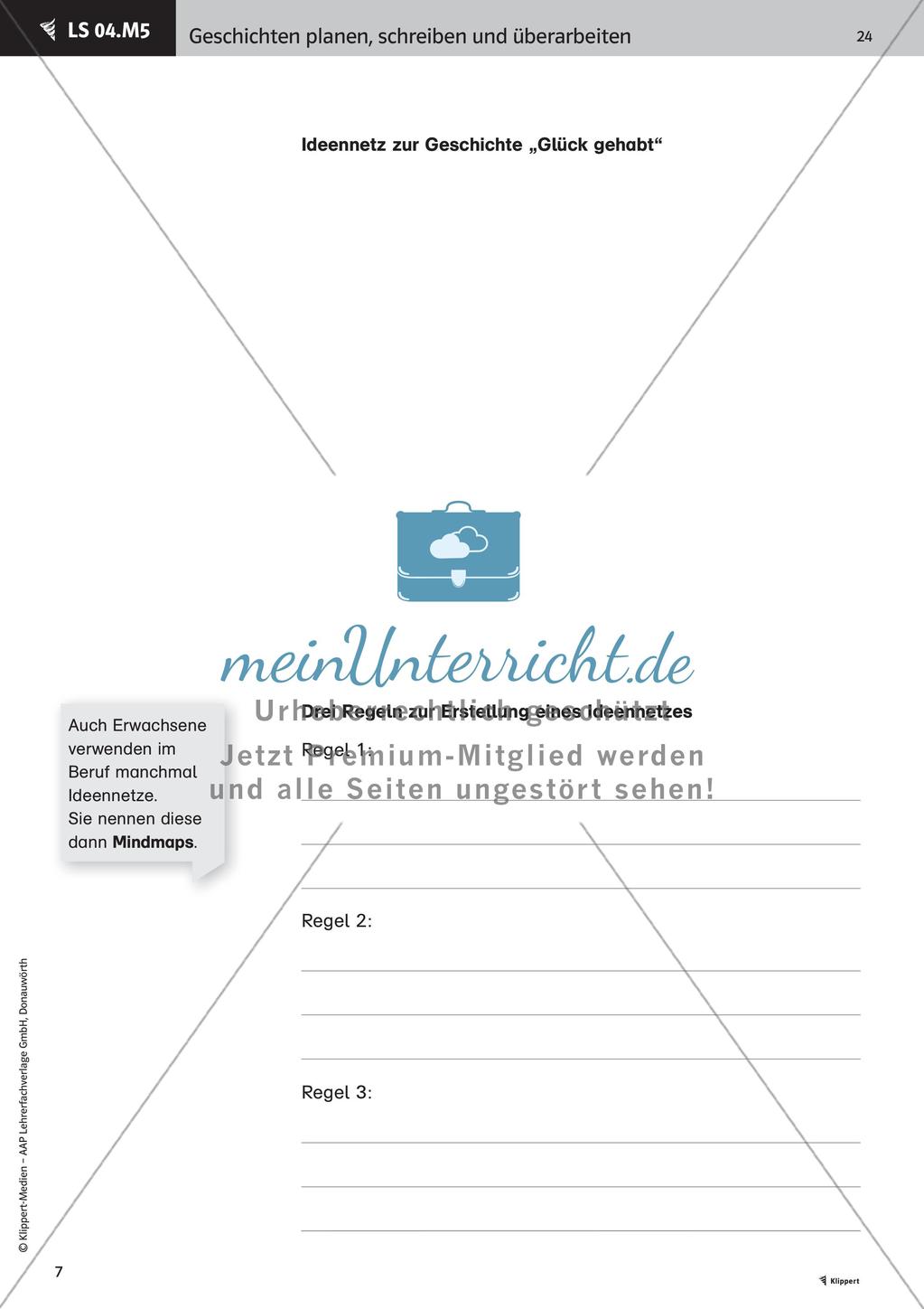 Planen von Geschichten Preview 9