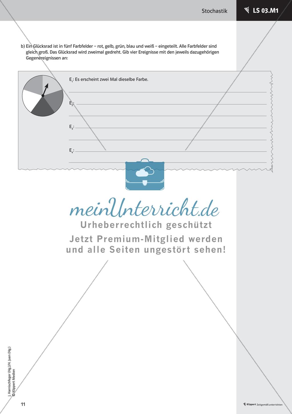 Zufall und Wahrscheinlichkeiten Preview 13