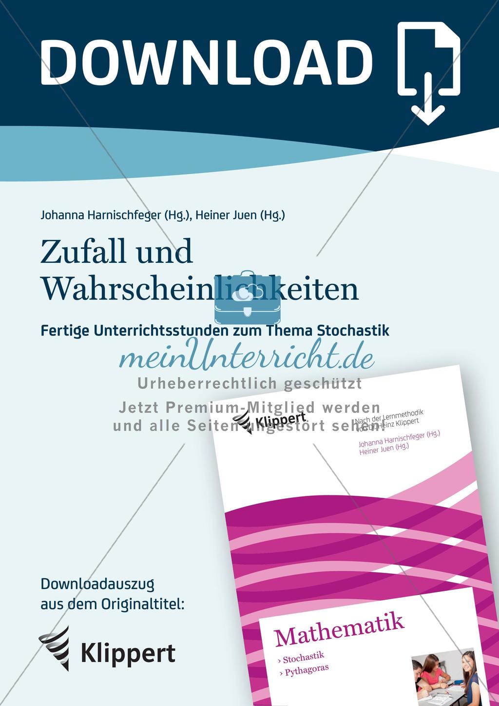 Zufall und Wahrscheinlichkeiten Preview 1