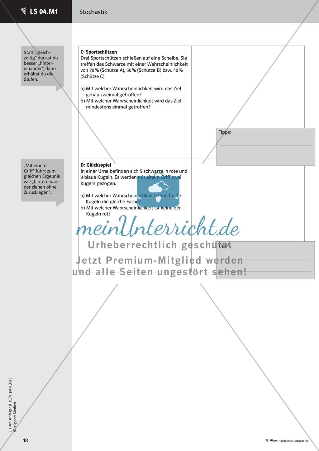 Zufall und Wahrscheinlichkeiten Preview 20