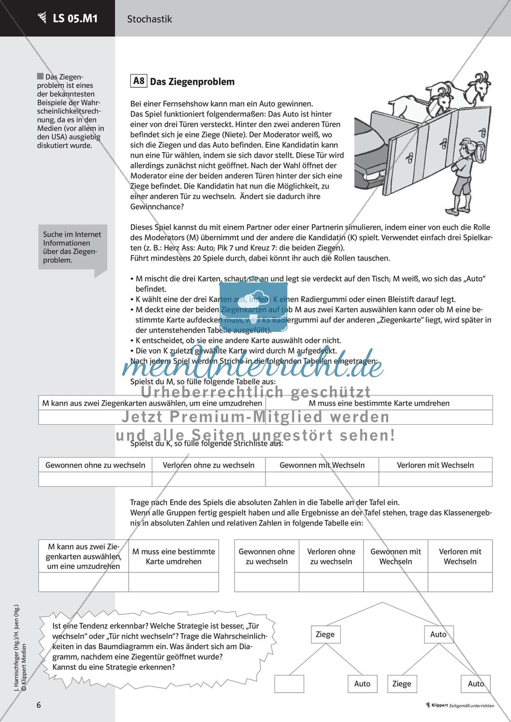 Stochastik: Beispiele und Test Preview 8