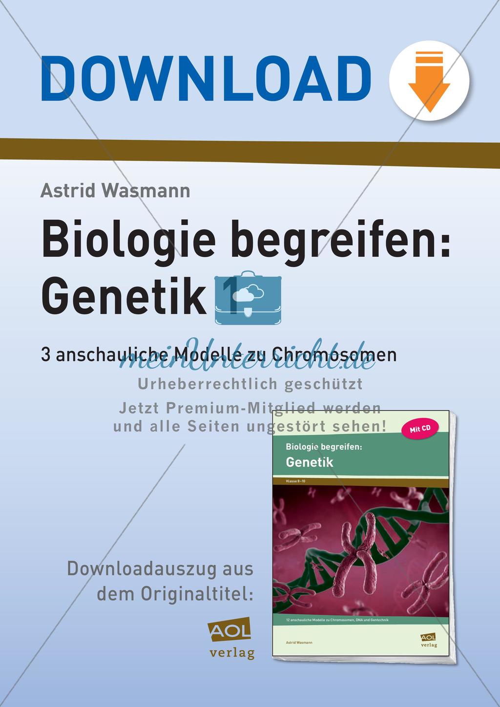 Genetik: Chromosomen Preview 1