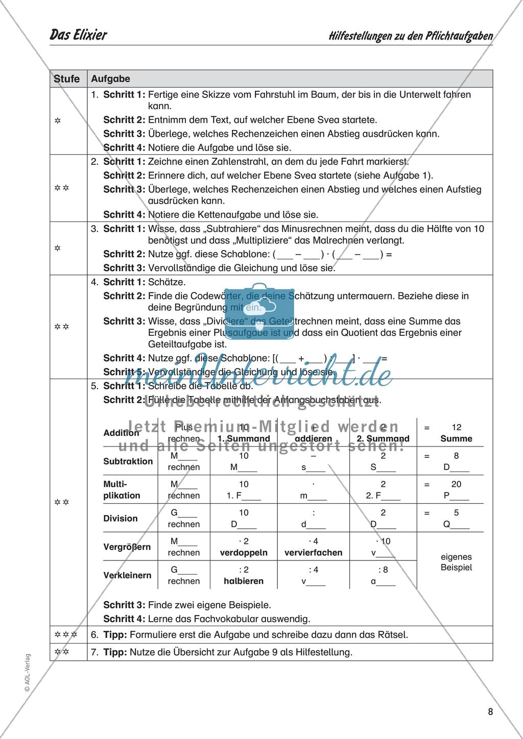 Mathe zum Mitfiebern: Das Elixier Preview 10