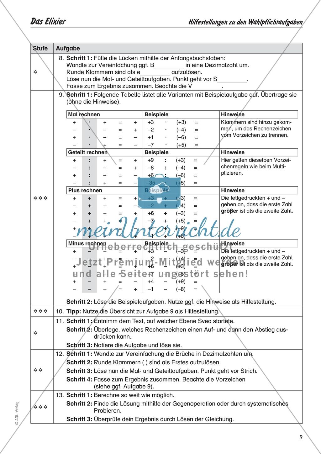 Mathe zum Mitfiebern: Das Elixier Preview 11