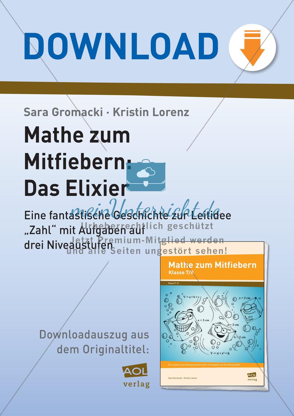 Mathe zum Mitfiebern: Das Elixier Preview 1
