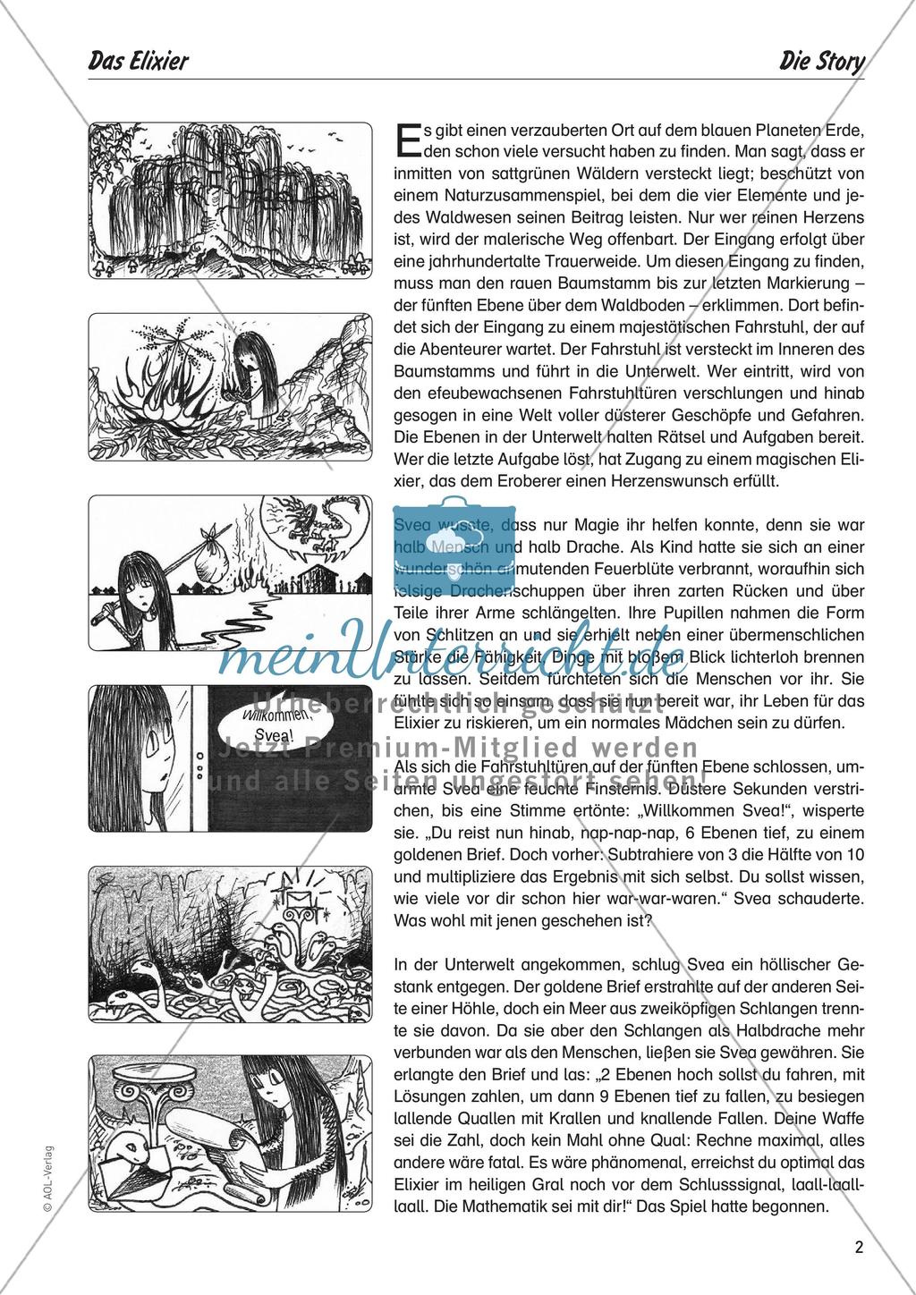 Mathe zum Mitfiebern: Das Elixier Preview 4