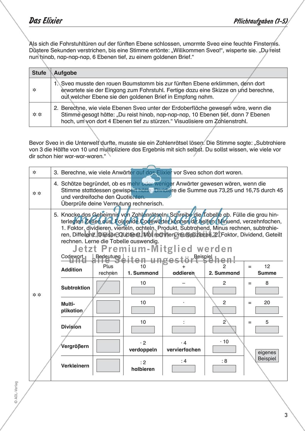 Mathe zum Mitfiebern: Das Elixier Preview 5