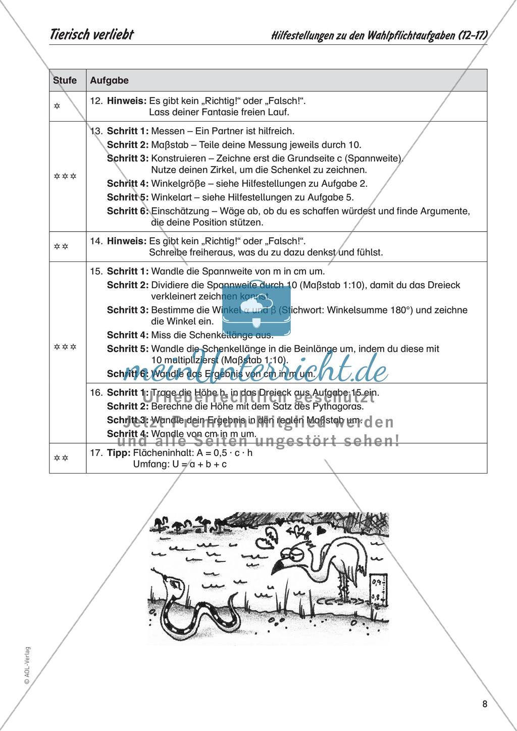 Mathe zum Mitfiebern: Tierisch verliebt Preview 10