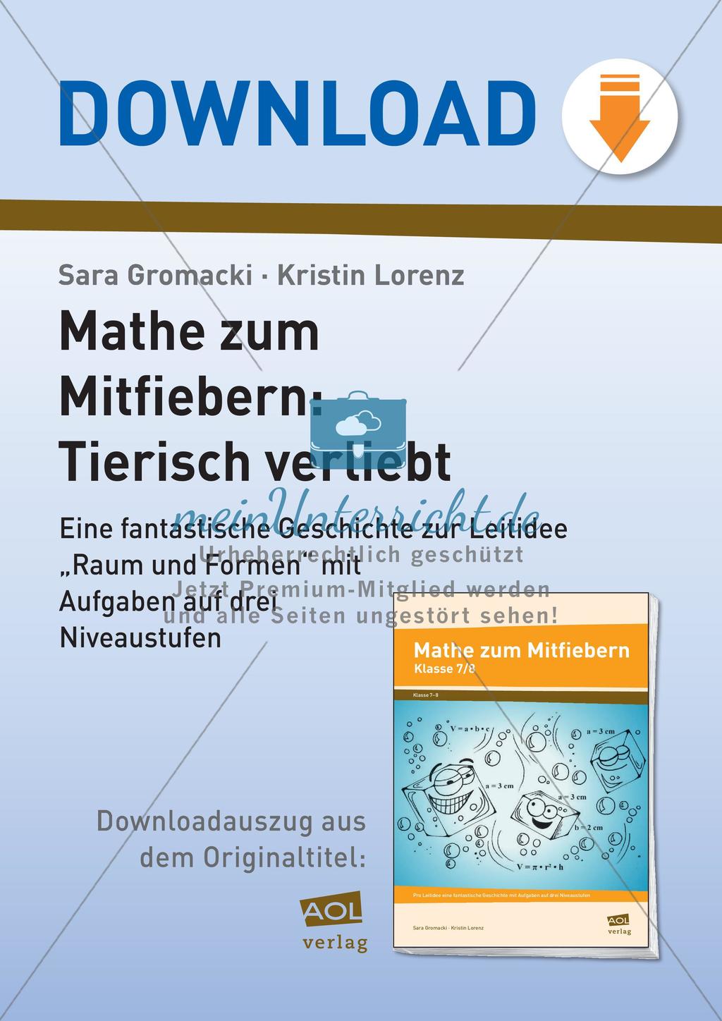 Mathe zum Mitfiebern: Tierisch verliebt Preview 1