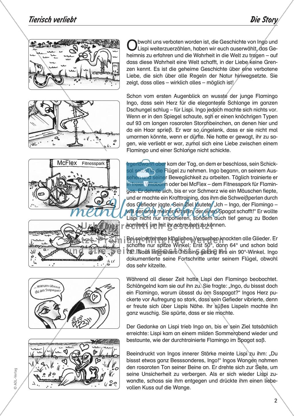 Mathe zum Mitfiebern: Tierisch verliebt Preview 4