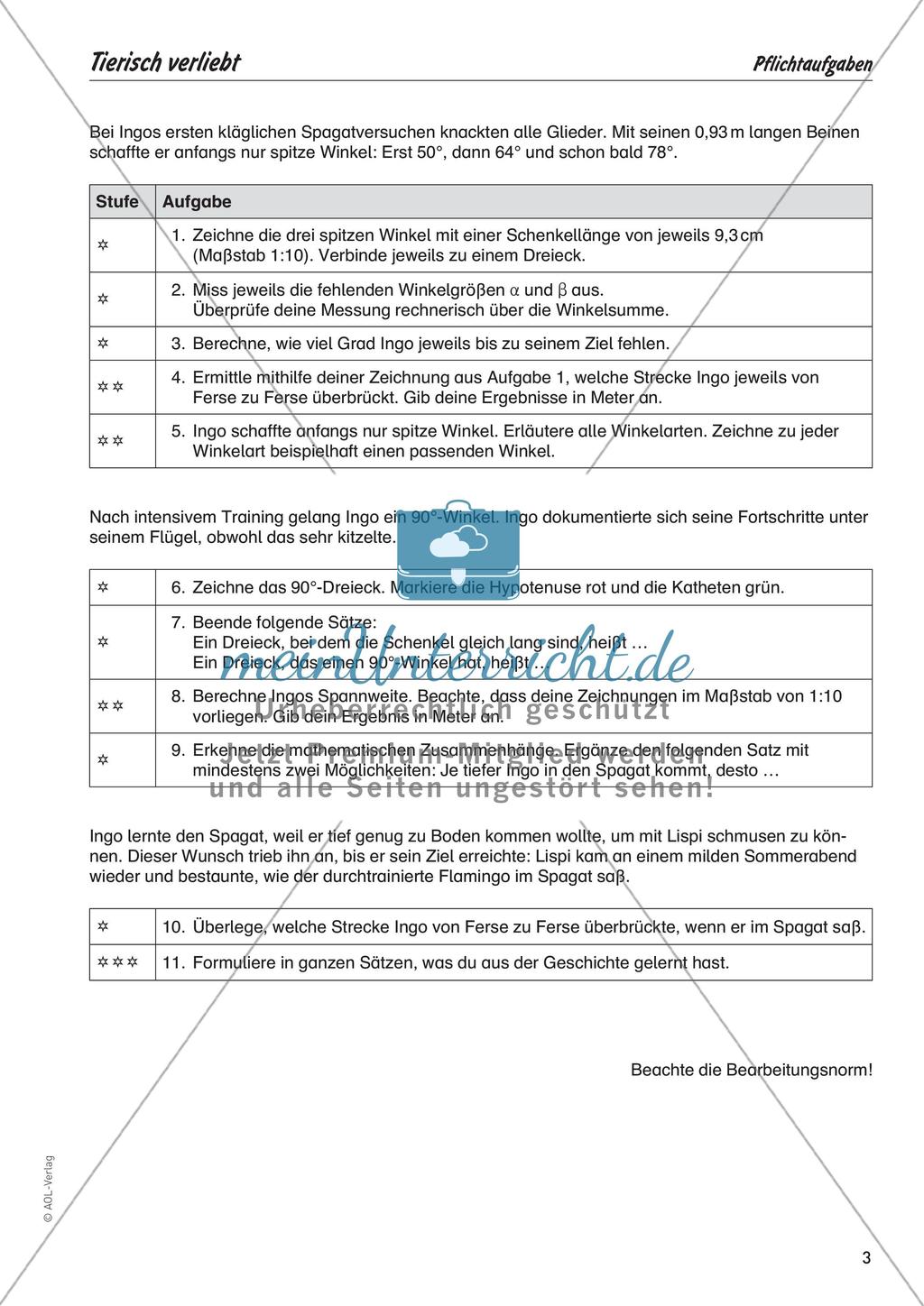 Mathe zum Mitfiebern: Tierisch verliebt Preview 5