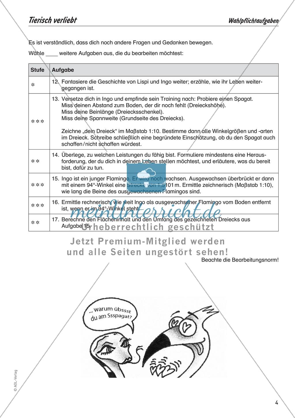Mathe zum Mitfiebern: Tierisch verliebt Preview 6