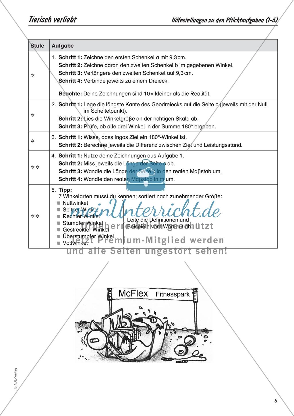 Mathe zum Mitfiebern: Tierisch verliebt Preview 8
