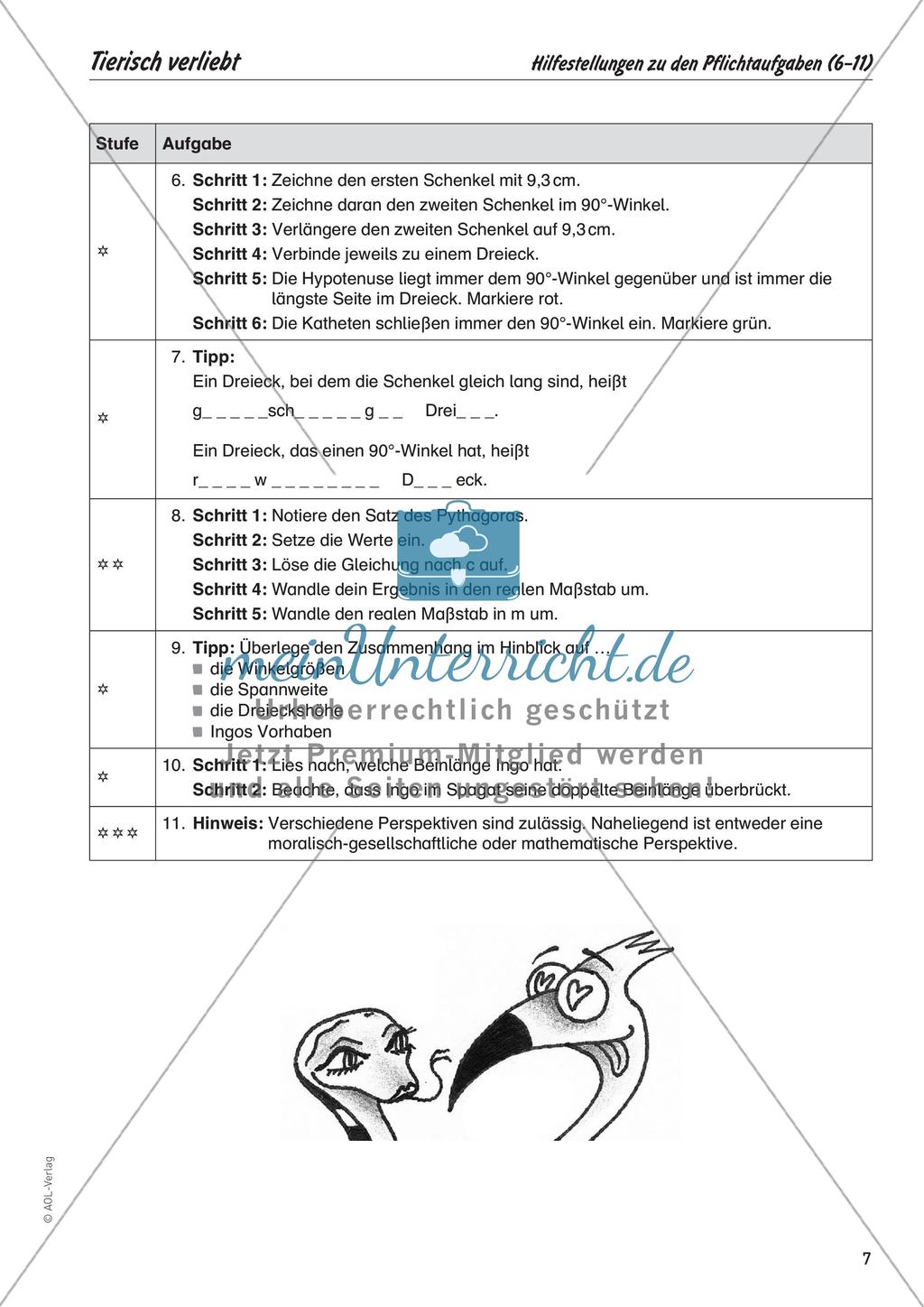 Mathe zum Mitfiebern: Tierisch verliebt Preview 9