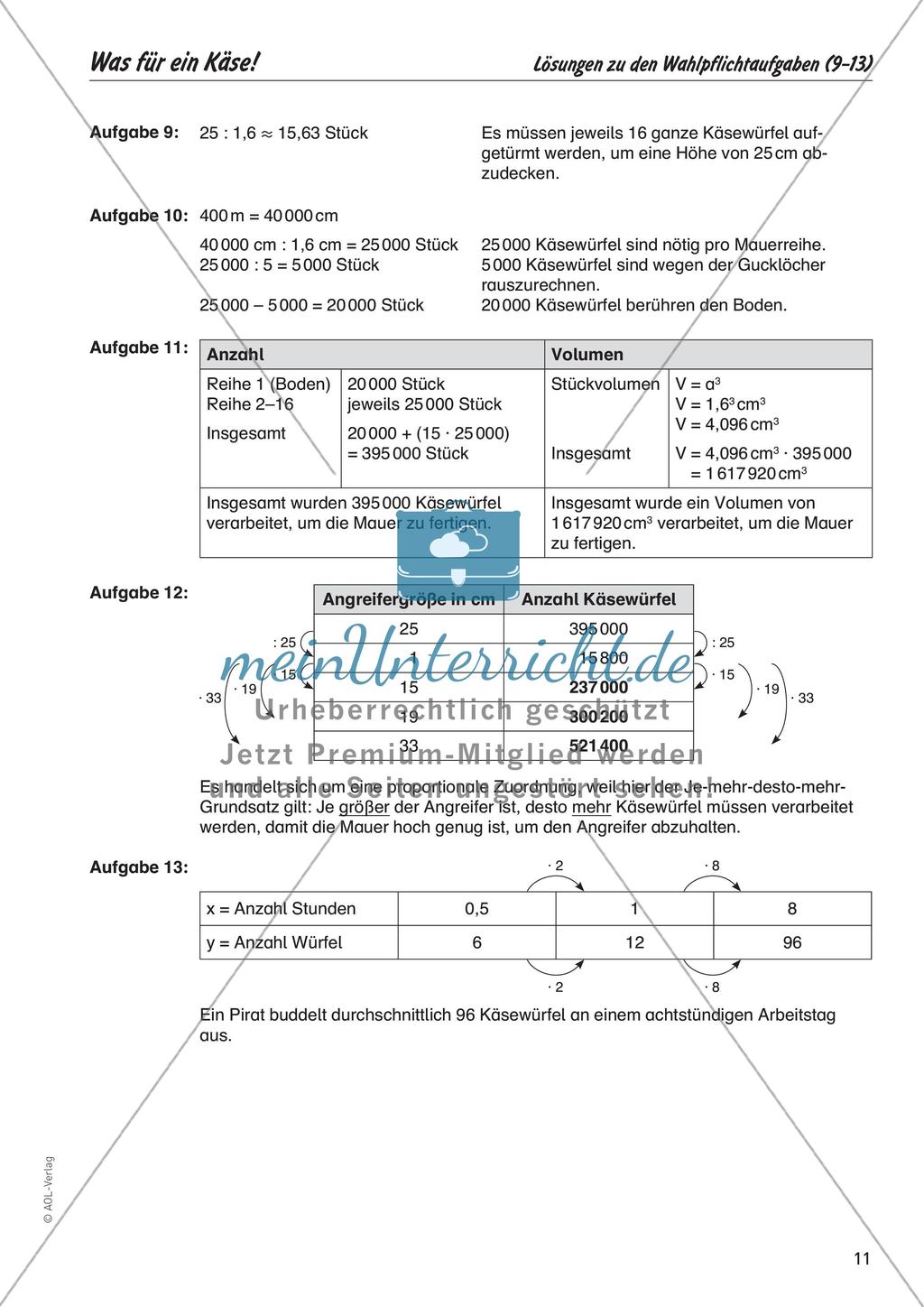 Mathe zum Mitfiebern: Was für ein Käse! Preview 13