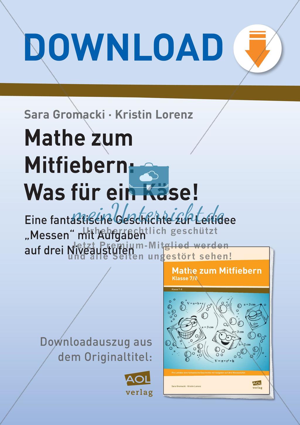 Mathe zum Mitfiebern: Was für ein Käse! Preview 1