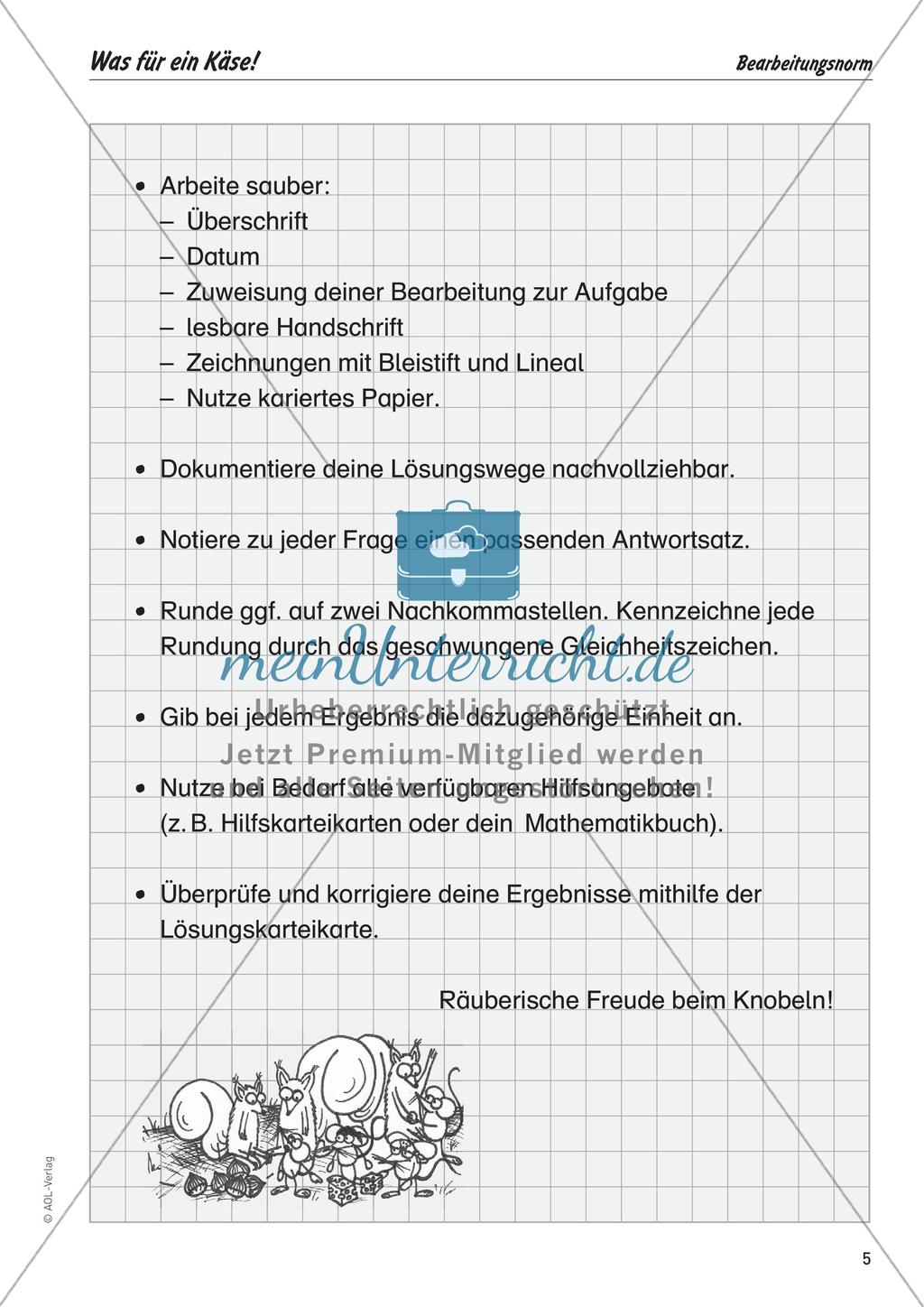 Mathe zum Mitfiebern: Was für ein Käse! Preview 7