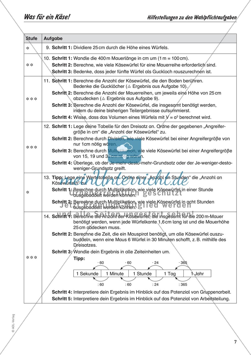 Mathe zum Mitfiebern: Was für ein Käse! Preview 9