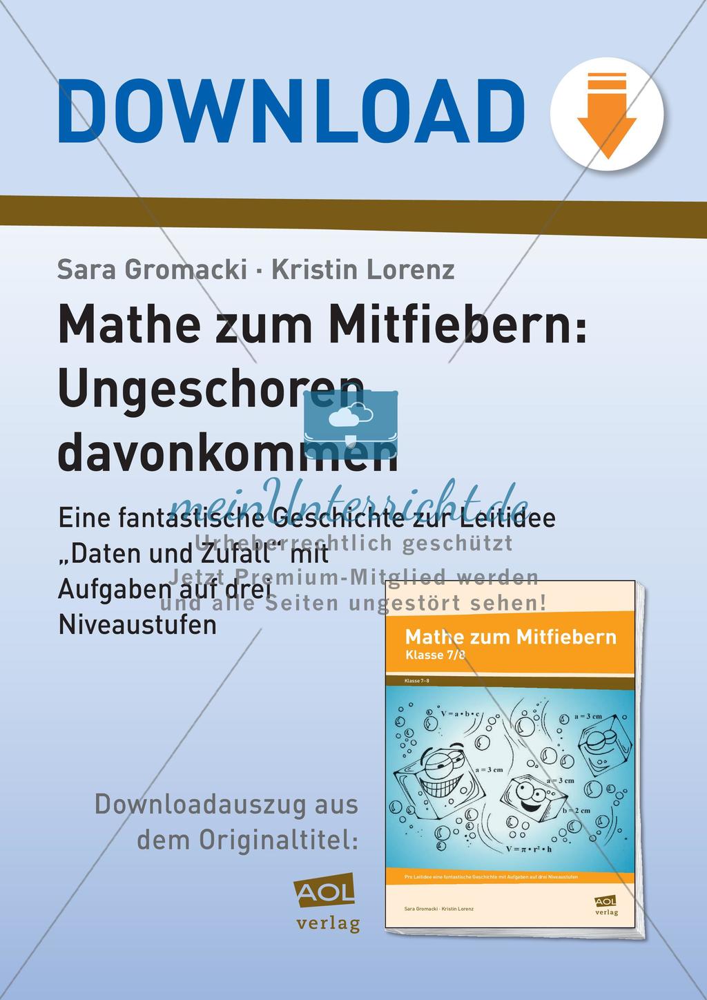 Mathe zum Mitfiebern: Ungeschoren davonkommen Preview 1