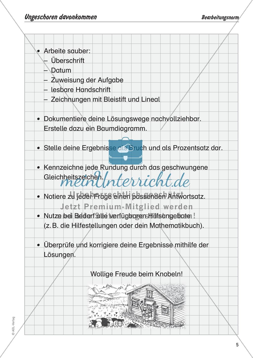 Mathe zum Mitfiebern: Ungeschoren davonkommen Preview 7