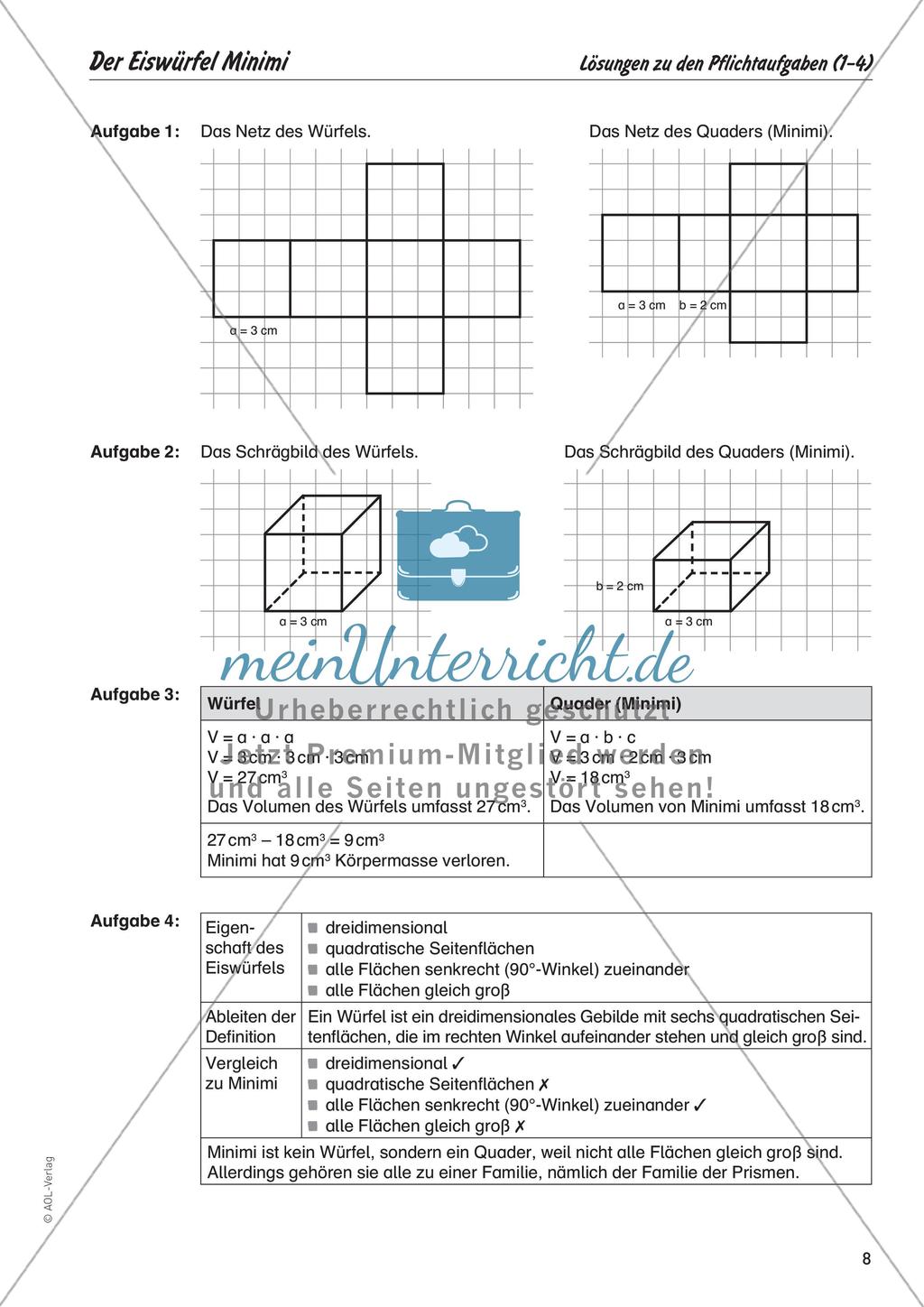 Mathe zum Mitfiebern: Der Eiswürfel Minimi Preview 10