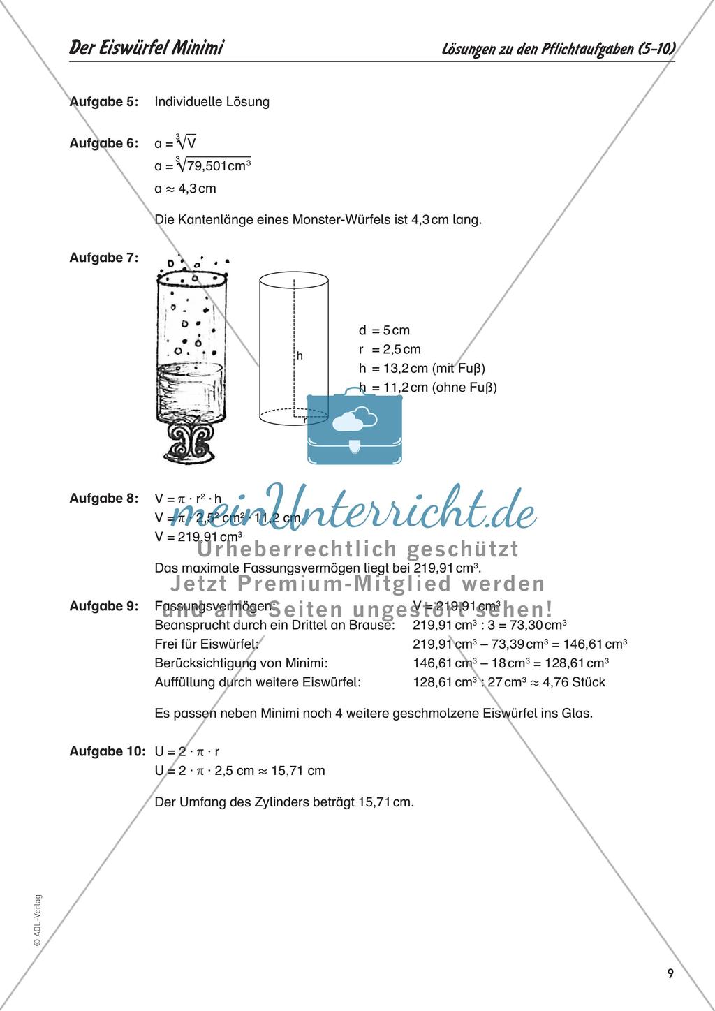 Mathe zum Mitfiebern: Der Eiswürfel Minimi Preview 11