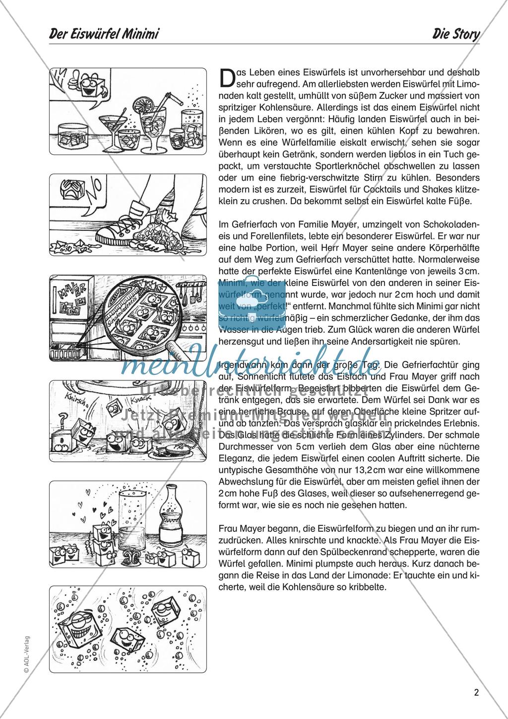Mathe zum Mitfiebern: Der Eiswürfel Minimi Preview 4