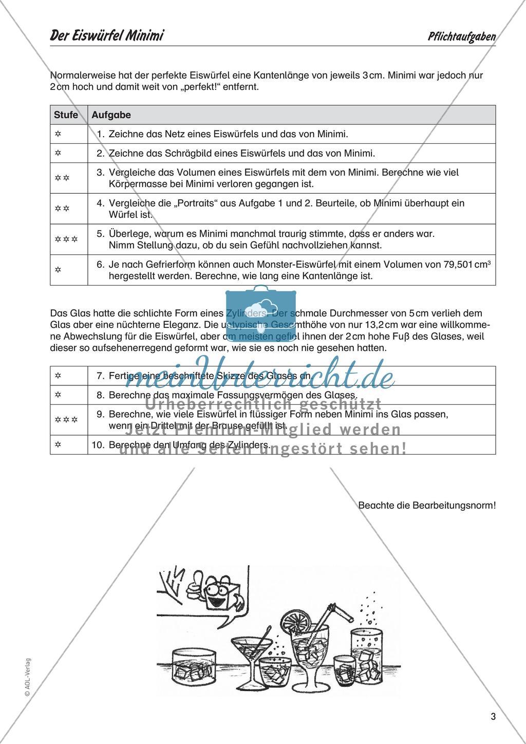Mathe zum Mitfiebern: Der Eiswürfel Minimi Preview 5