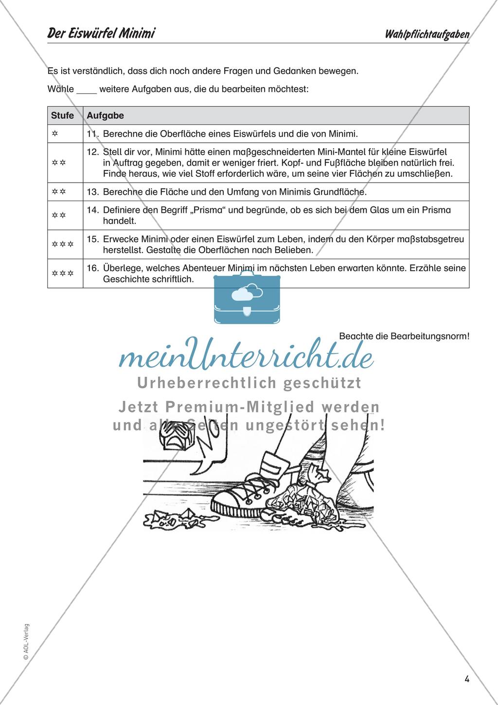 Mathe zum Mitfiebern: Der Eiswürfel Minimi Preview 6
