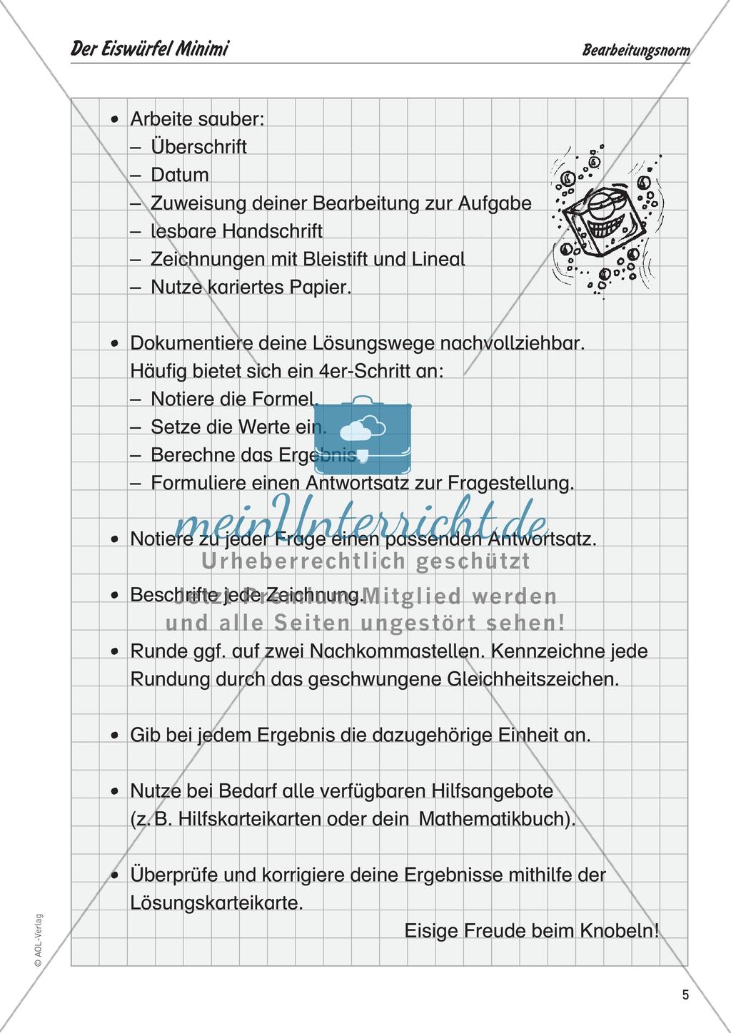 Mathe zum Mitfiebern: Der Eiswürfel Minimi Preview 7
