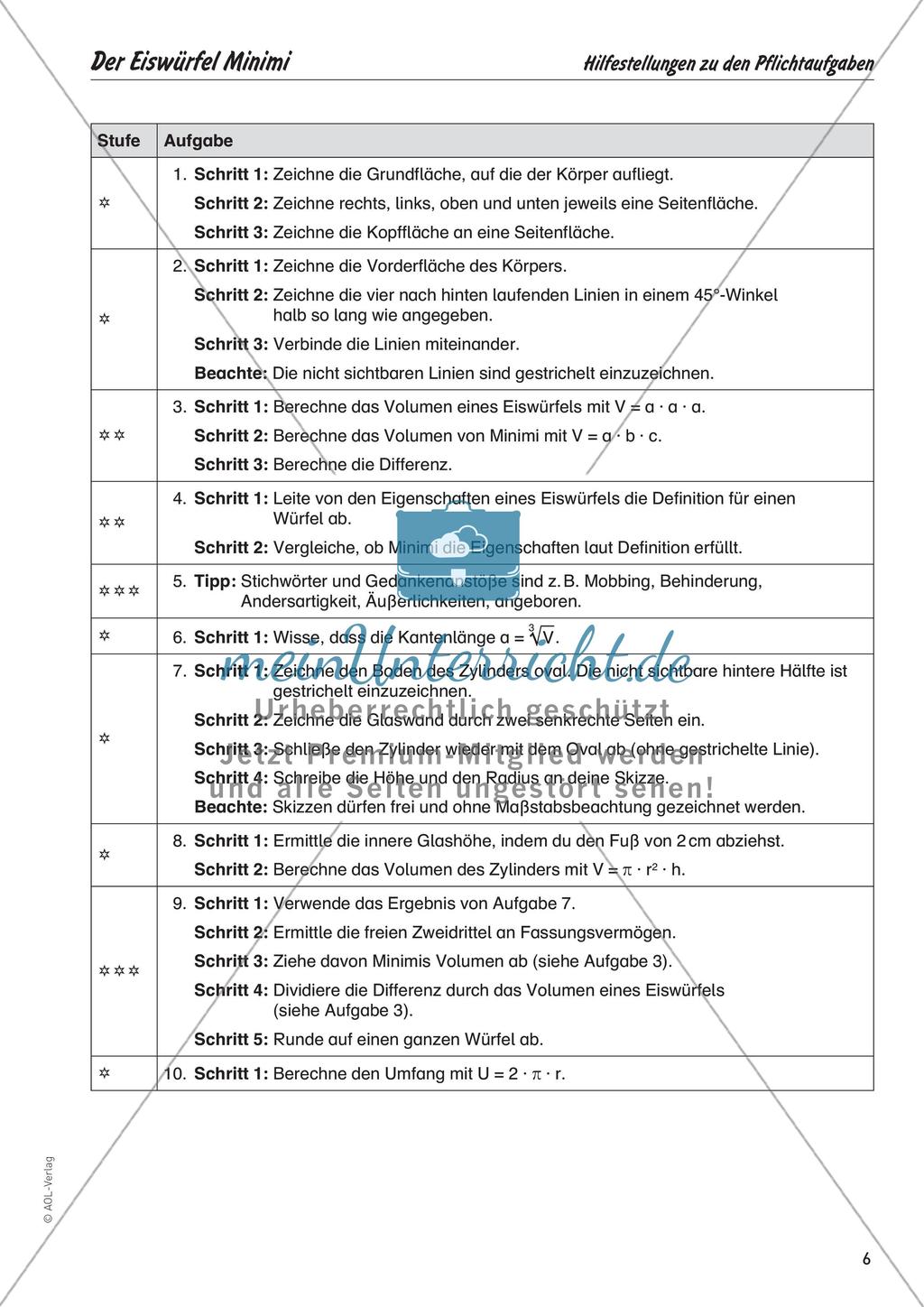 Mathe zum Mitfiebern: Der Eiswürfel Minimi Preview 8