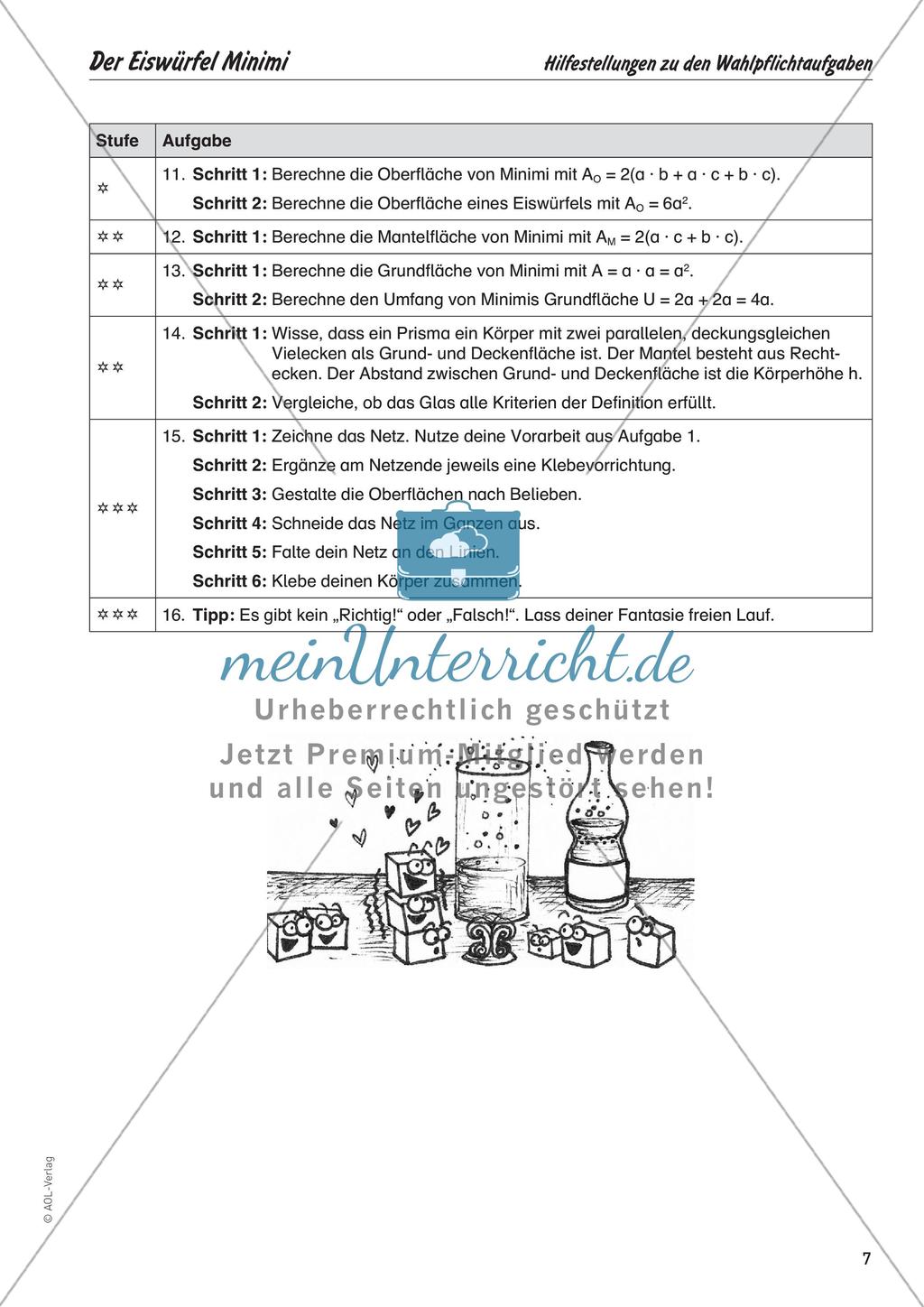 Mathe zum Mitfiebern: Der Eiswürfel Minimi Preview 9