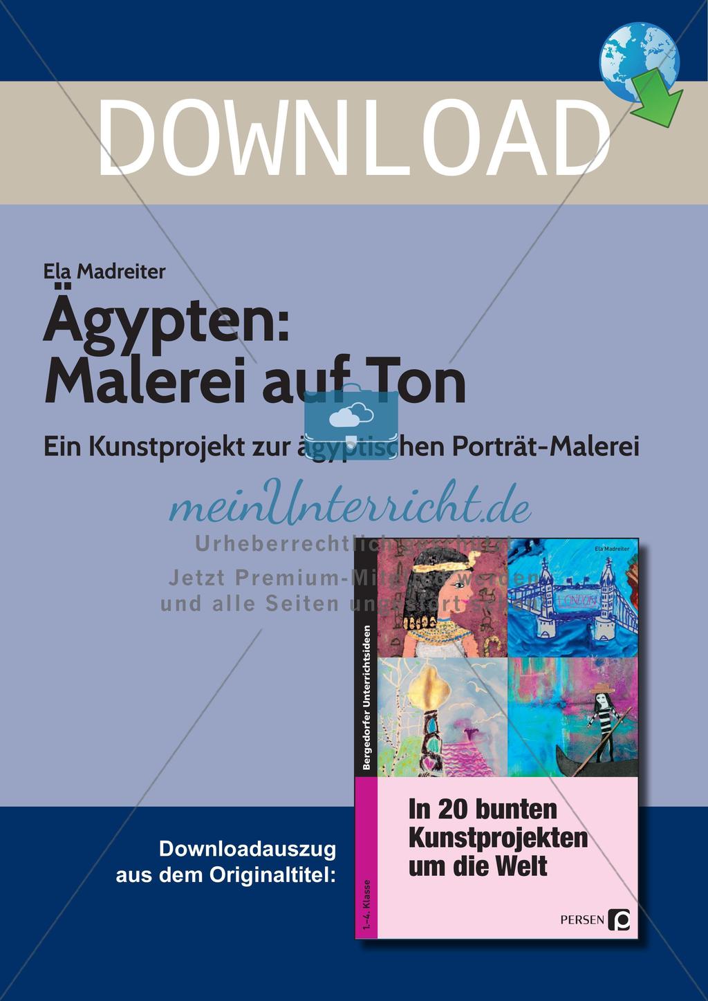 Mit Kunstprojekten um die Welt: Ägypten Preview 1