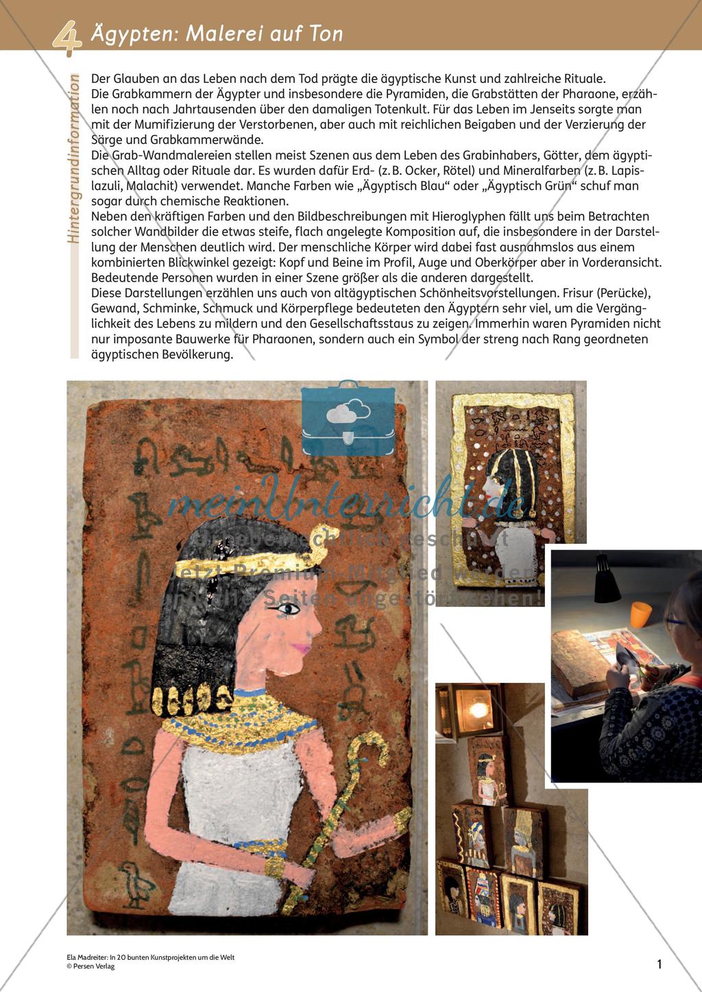 Mit Kunstprojekten um die Welt: Ägypten Preview 3