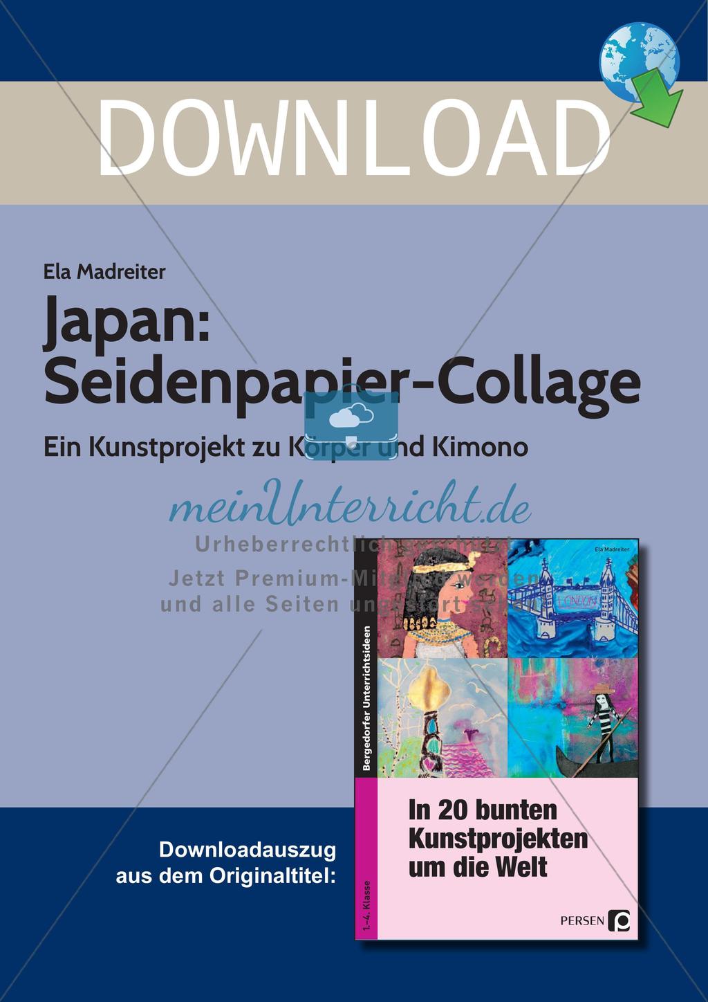 Mit Kunstprojekten um die Welt: Japan/Mode Preview 1
