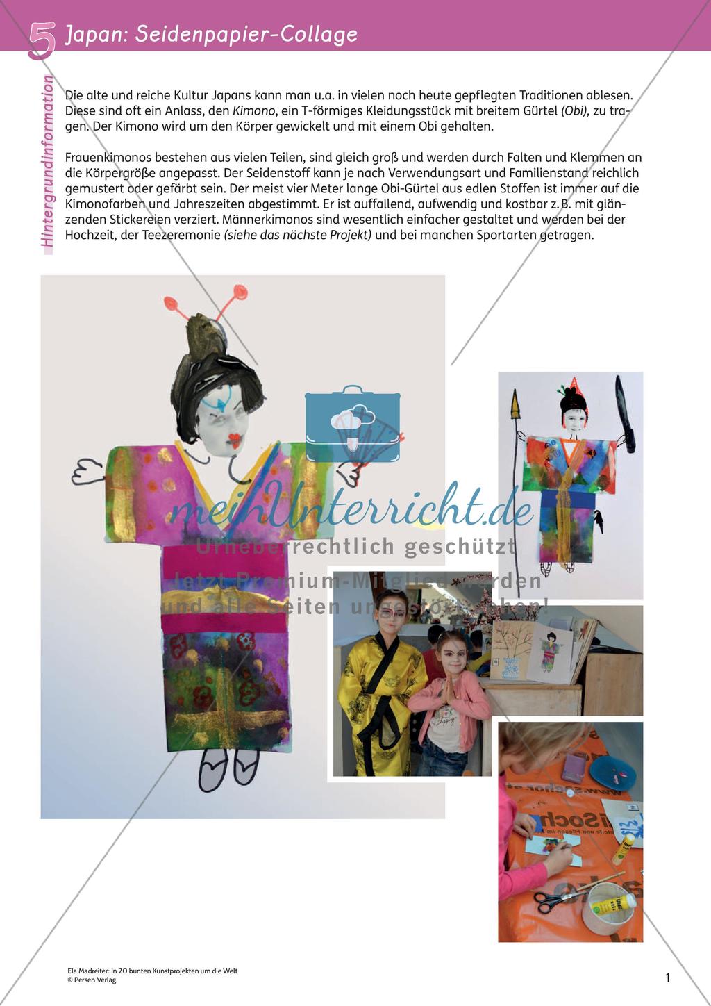Mit Kunstprojekten um die Welt: Japan/Mode Preview 3