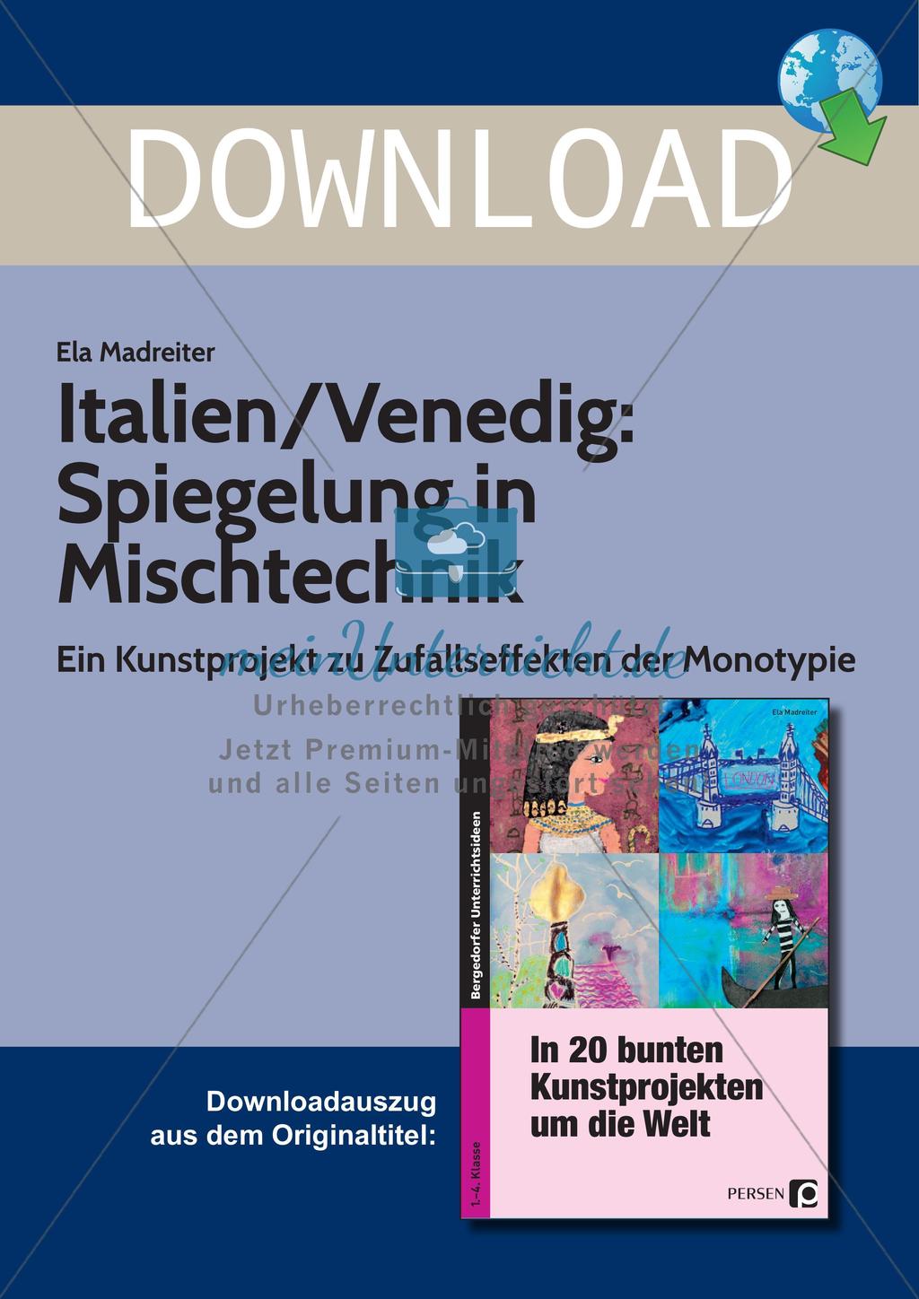 Mit Kunstprojekten um die Welt: Italien/Venedig Preview 1