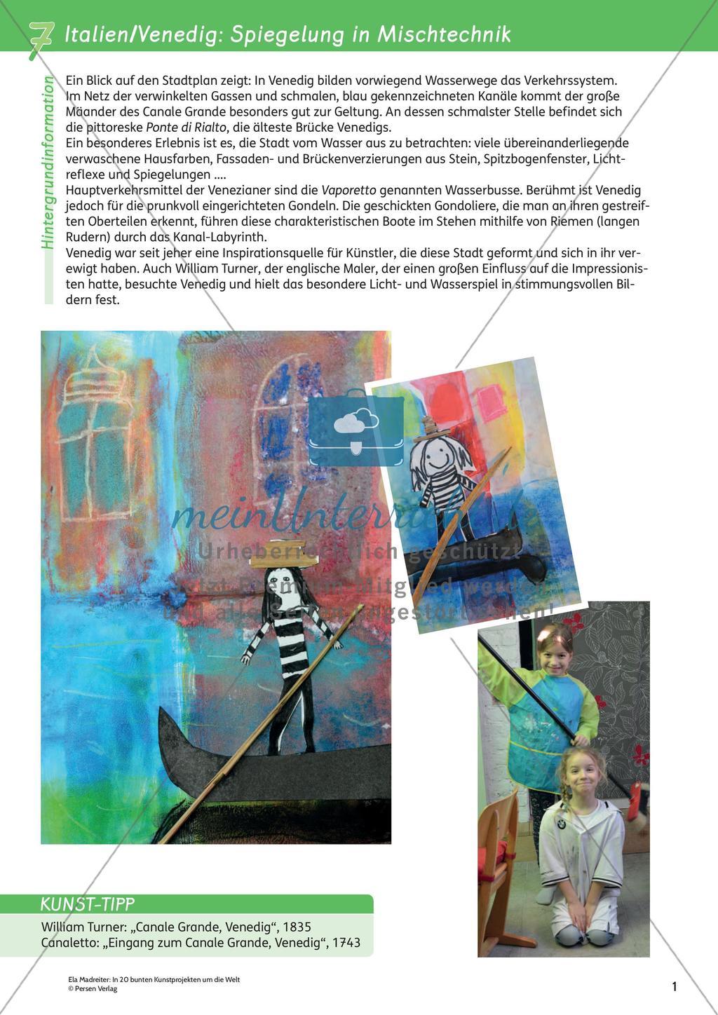 Mit Kunstprojekten um die Welt: Italien/Venedig Preview 3