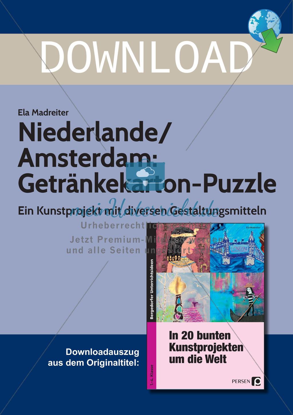 Mit Kunstprojekten um die Welt: Niederlande Preview 1