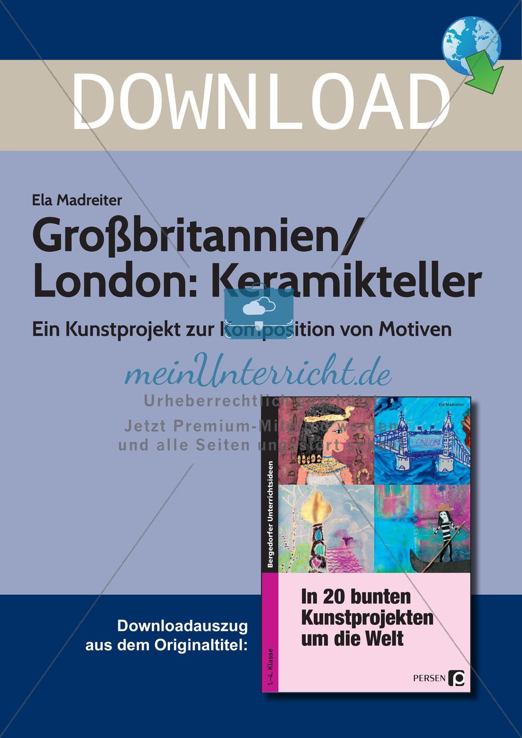 Mit Kunstprojekten um die Welt: Großbritannien Preview 1