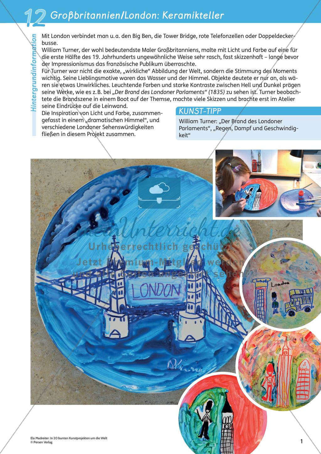 Mit Kunstprojekten um die Welt: Großbritannien Preview 3