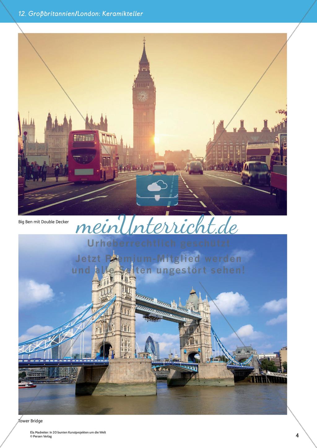 Mit Kunstprojekten um die Welt: Großbritannien Preview 6