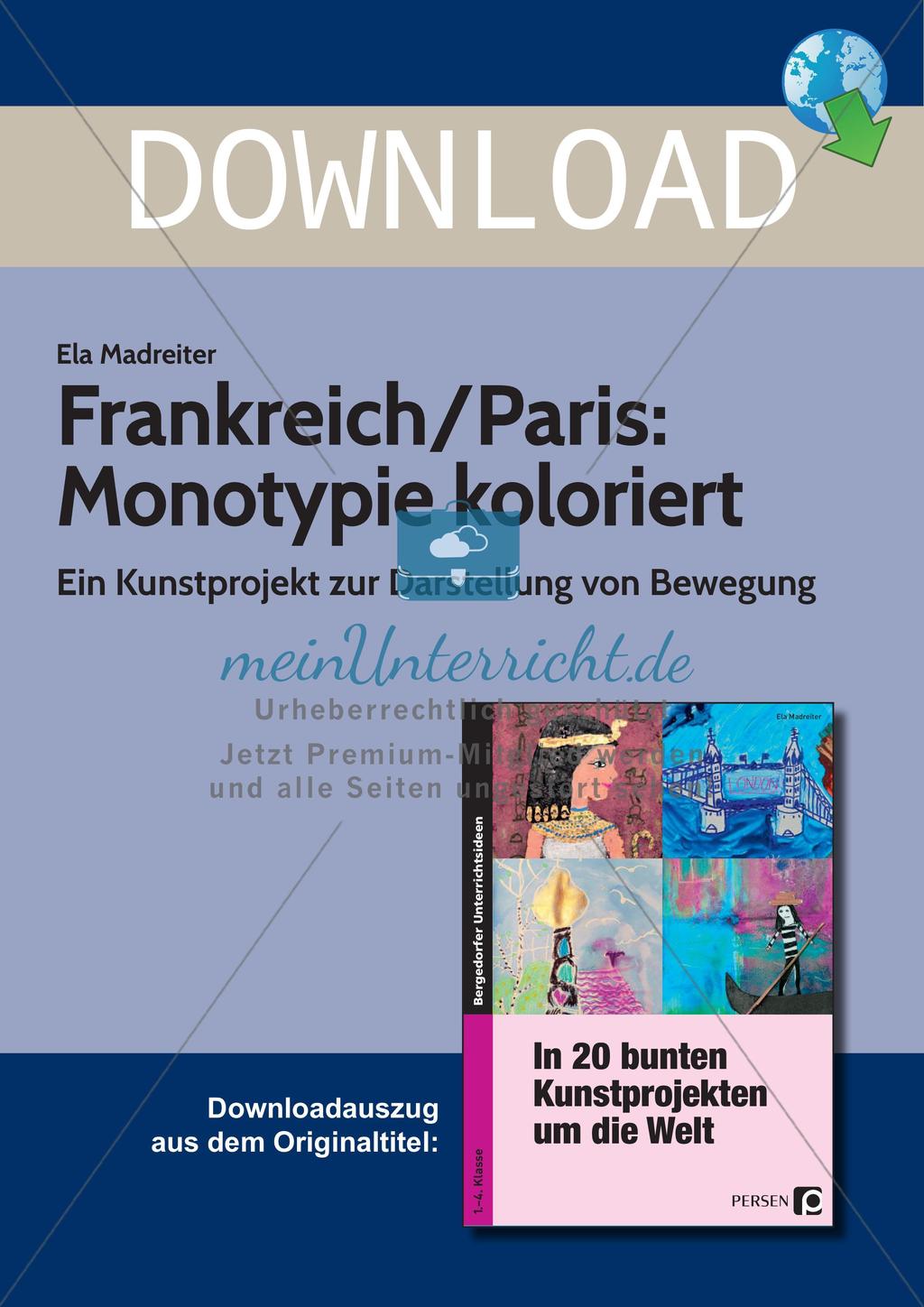 Mit Kunstprojekten um die Welt: Frankreich Preview 1