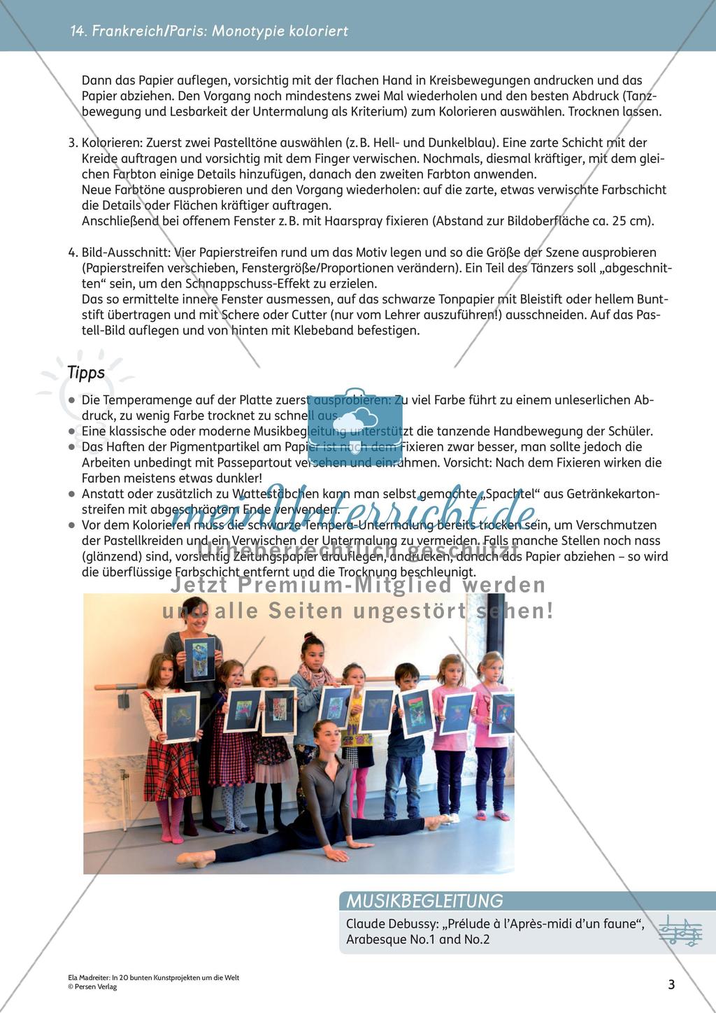 Mit Kunstprojekten um die Welt: Frankreich Preview 5