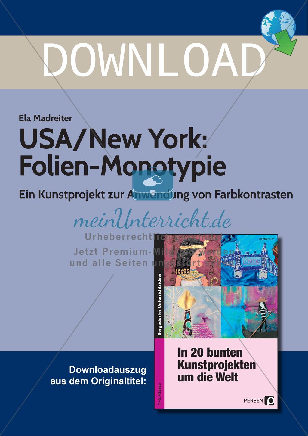 Mit Kunstprojekten um die Welt: New York/Freiheitsstatue Preview 1